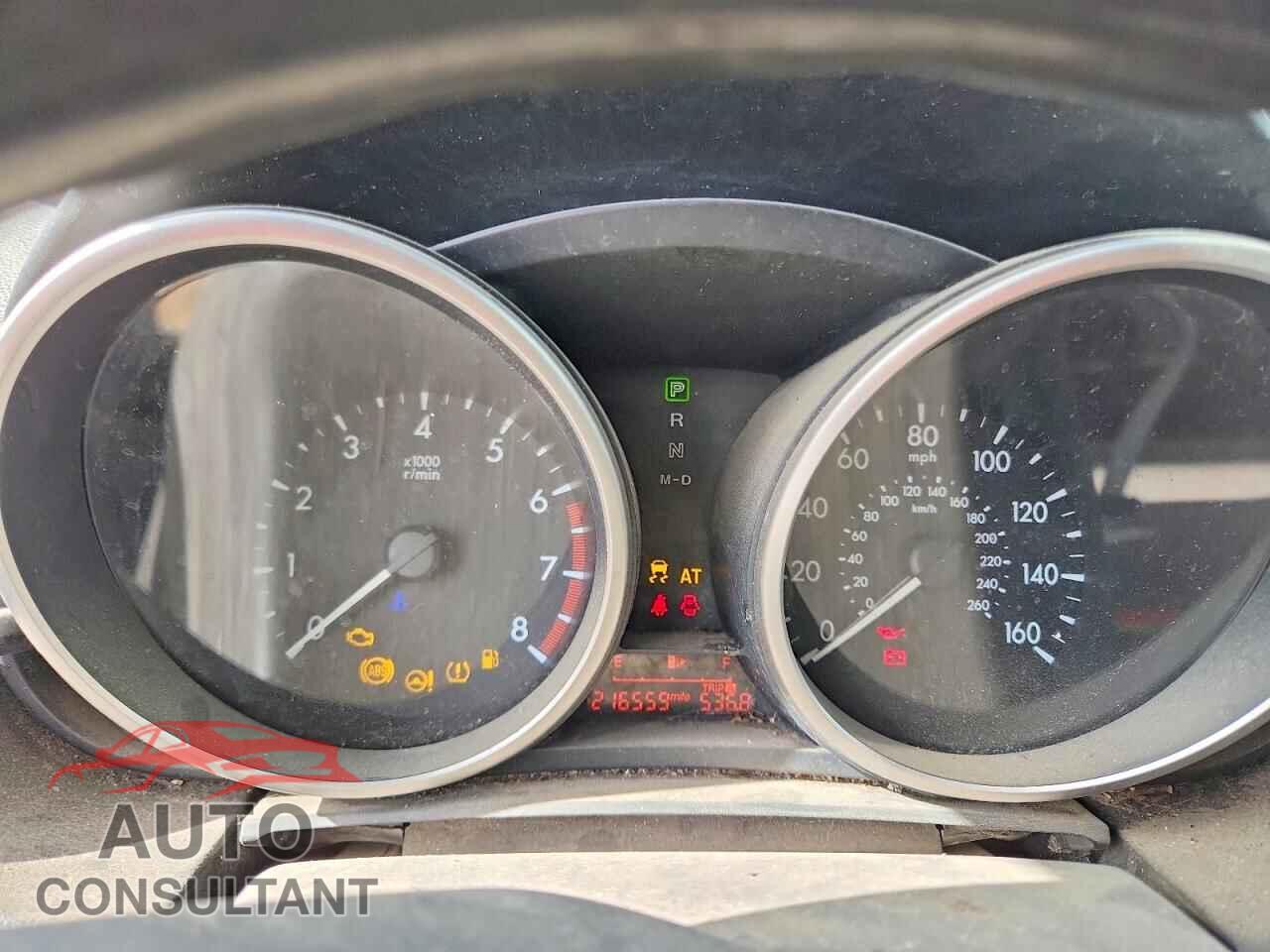 MAZDA 5 2012 - JM1CW2BLXC0114400