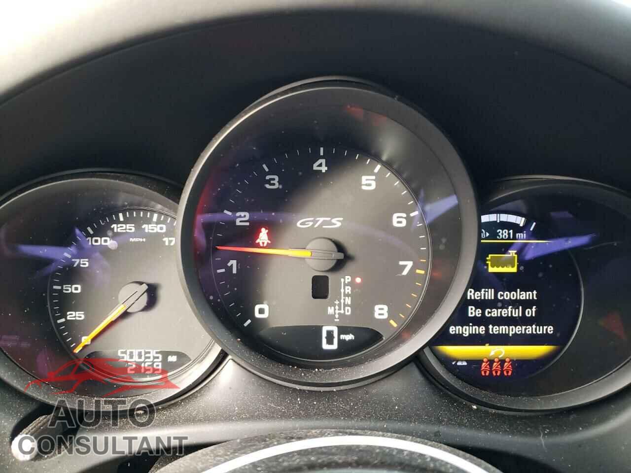 PORSCHE MACAN 2021 - WP1AG2A56MLB53037