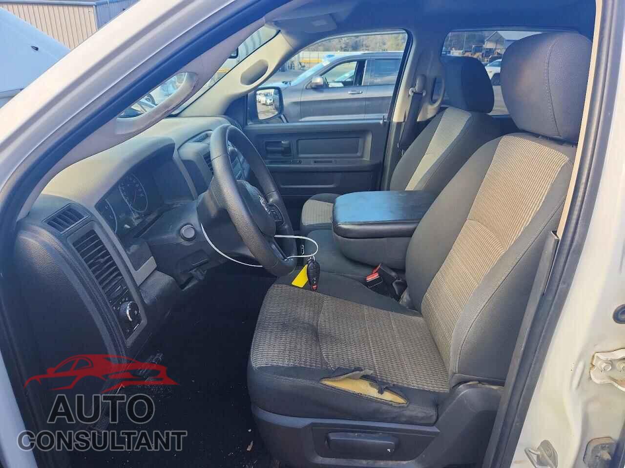 DODGE RAM 1500 2012 - 1C6RD6KT8CS159662