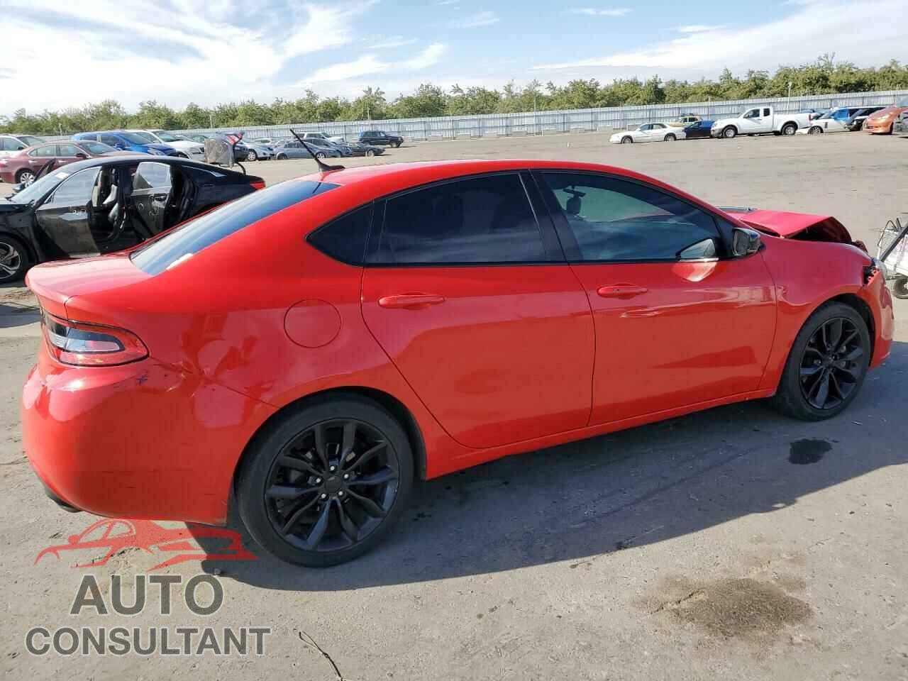 DODGE DART 2016 - 1C3CDFGB6GD804189