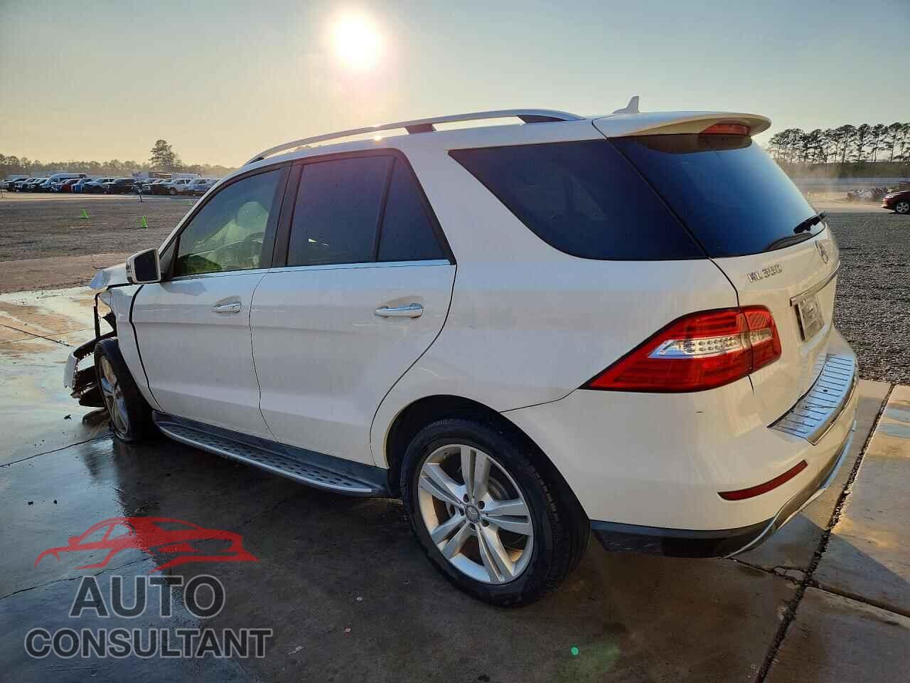 MERCEDES-BENZ ML 2014 - 4JGDA5HBXEA388501