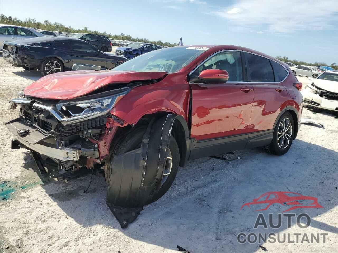 HONDA CRV 2021 - 5J6RW1H54MA003392