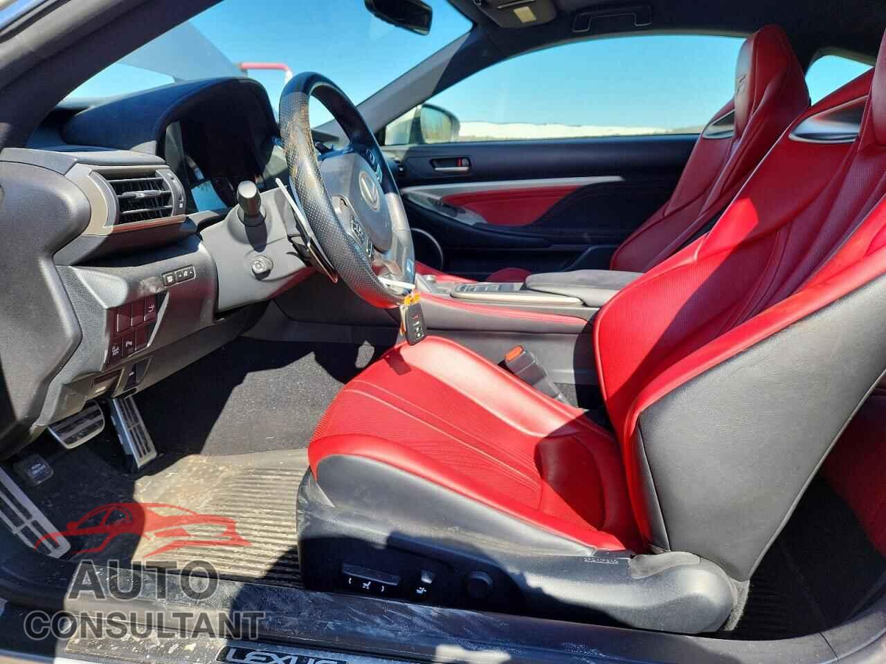 LEXUS RC 2016 - JTHHP5BC0G5005567