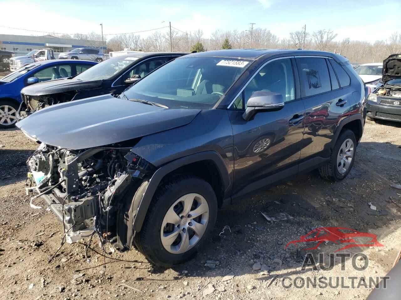 TOYOTA RAV4 2023 - 2T3G1RFV3PC324425