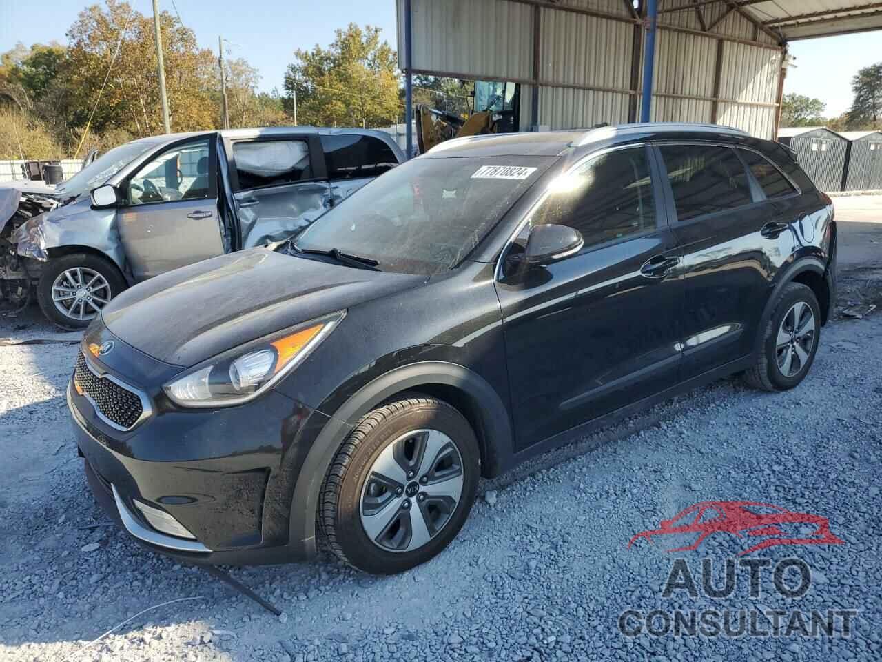 KIA NIRO 2018 - KNDCC3LC4J5108816