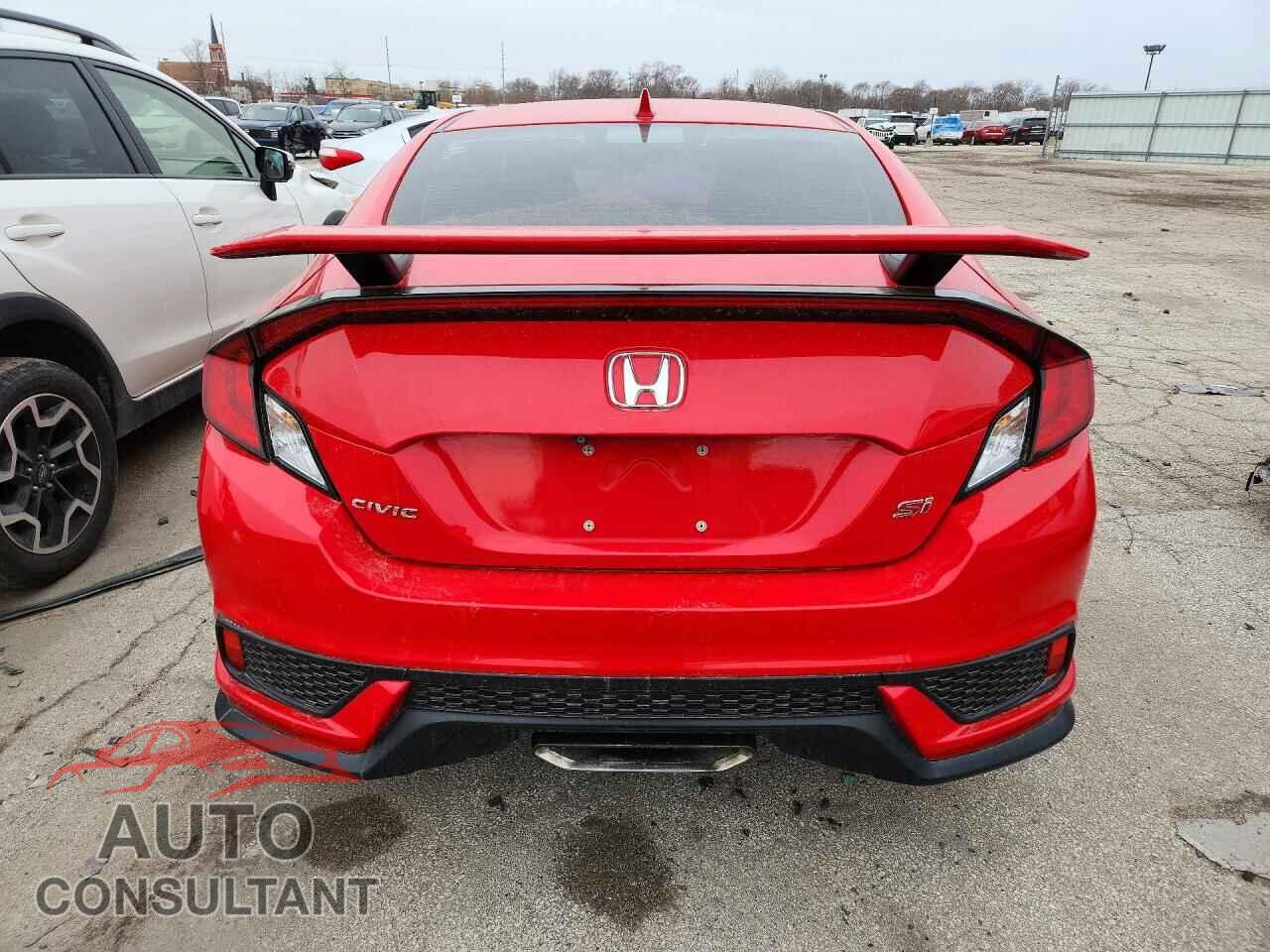 HONDA CIVIC 2019 - 2HGFC3A54KH751759