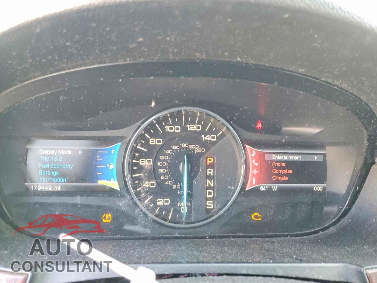 FORD EDGE 2013 - 2FMDK3KC0DBB75630