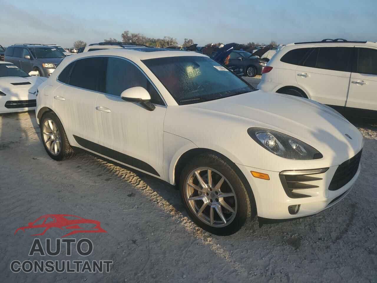 PORSCHE MACAN 2015 - WP1AB2A57FLB42503