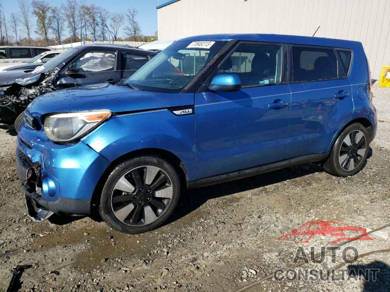 KIA SOUL 2017 - KNDJP3A52H7451977