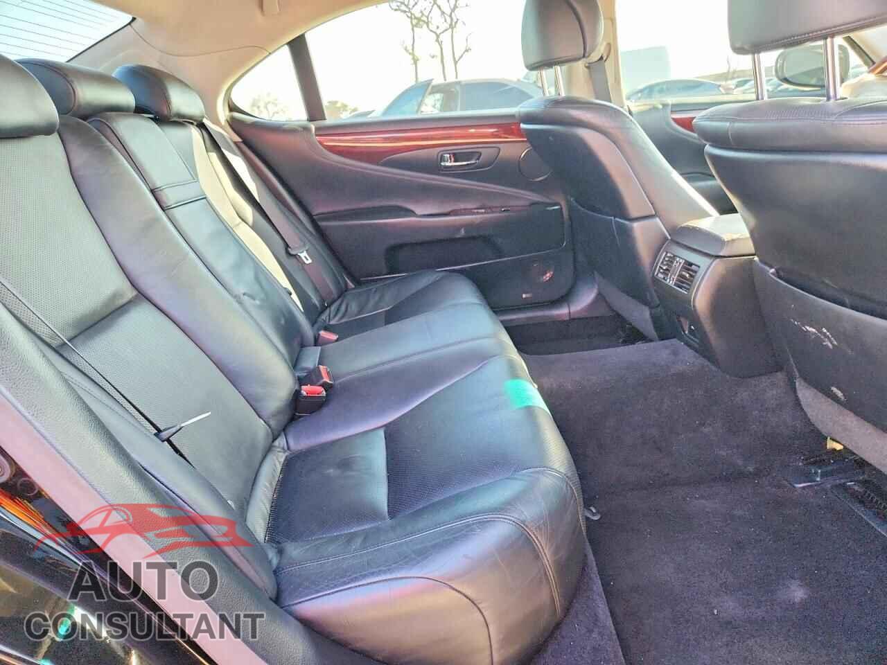 LEXUS LS460 2012 - JTHGL5EF9C5045492