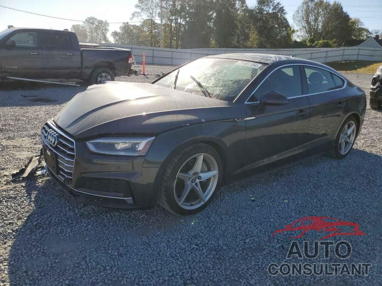 AUDI A5 2018 - WAUENCF52JA136490