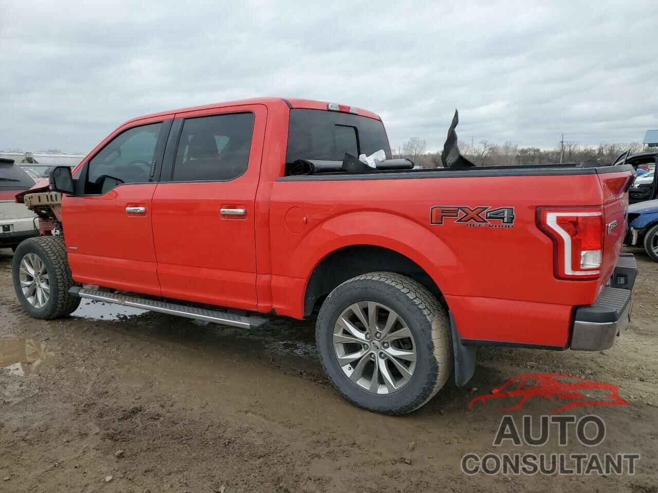 FORD F-150 2016 - 1FTEW1EG5GKF04252