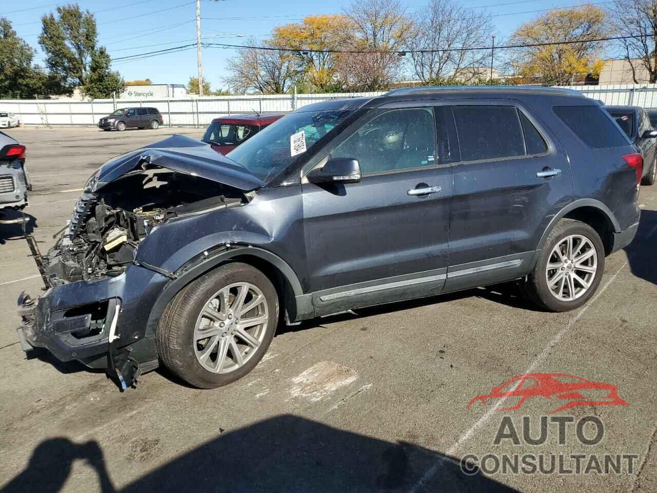 FORD EXPLORER 2017 - 1FM5K8FH2HGB88160