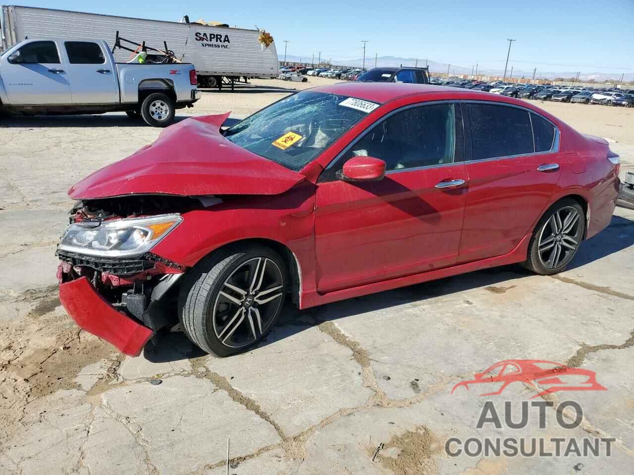 HONDA ACCORD 2017 - 1HGCR2F14HA158511