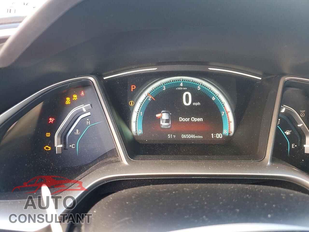HONDA CIVIC 2017 - 2HGFC2F70HH575497