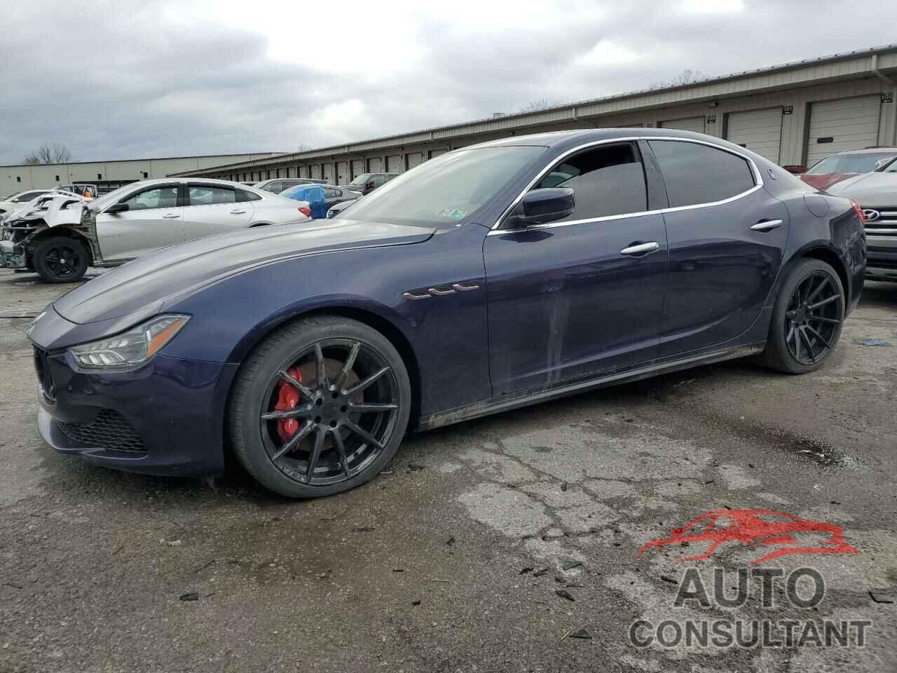 MASERATI ALL MODELS 2016 - ZAM57RTA4G1189083