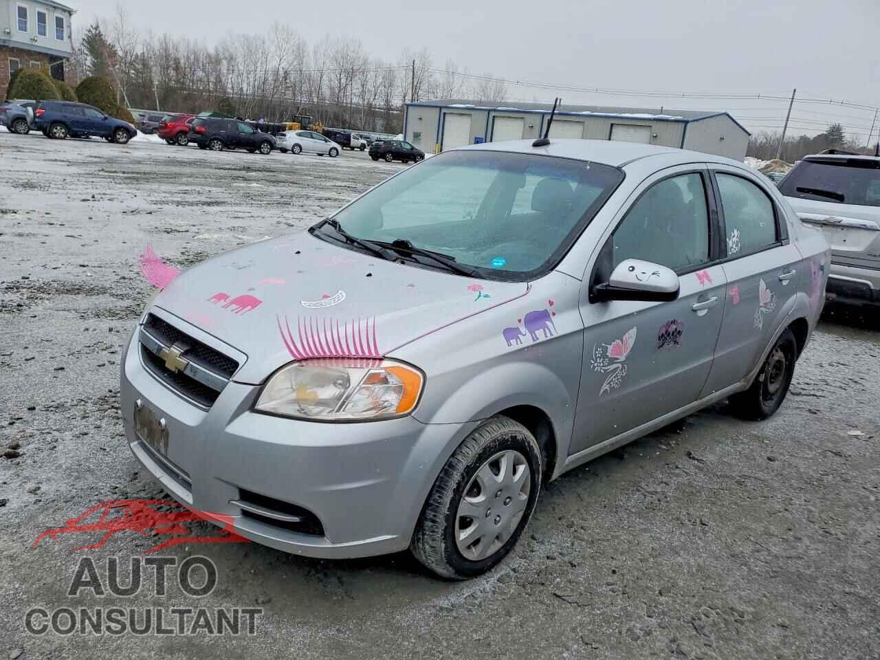 CHEVROLET AVEO 2011 - KL1TD5DE7BB176739