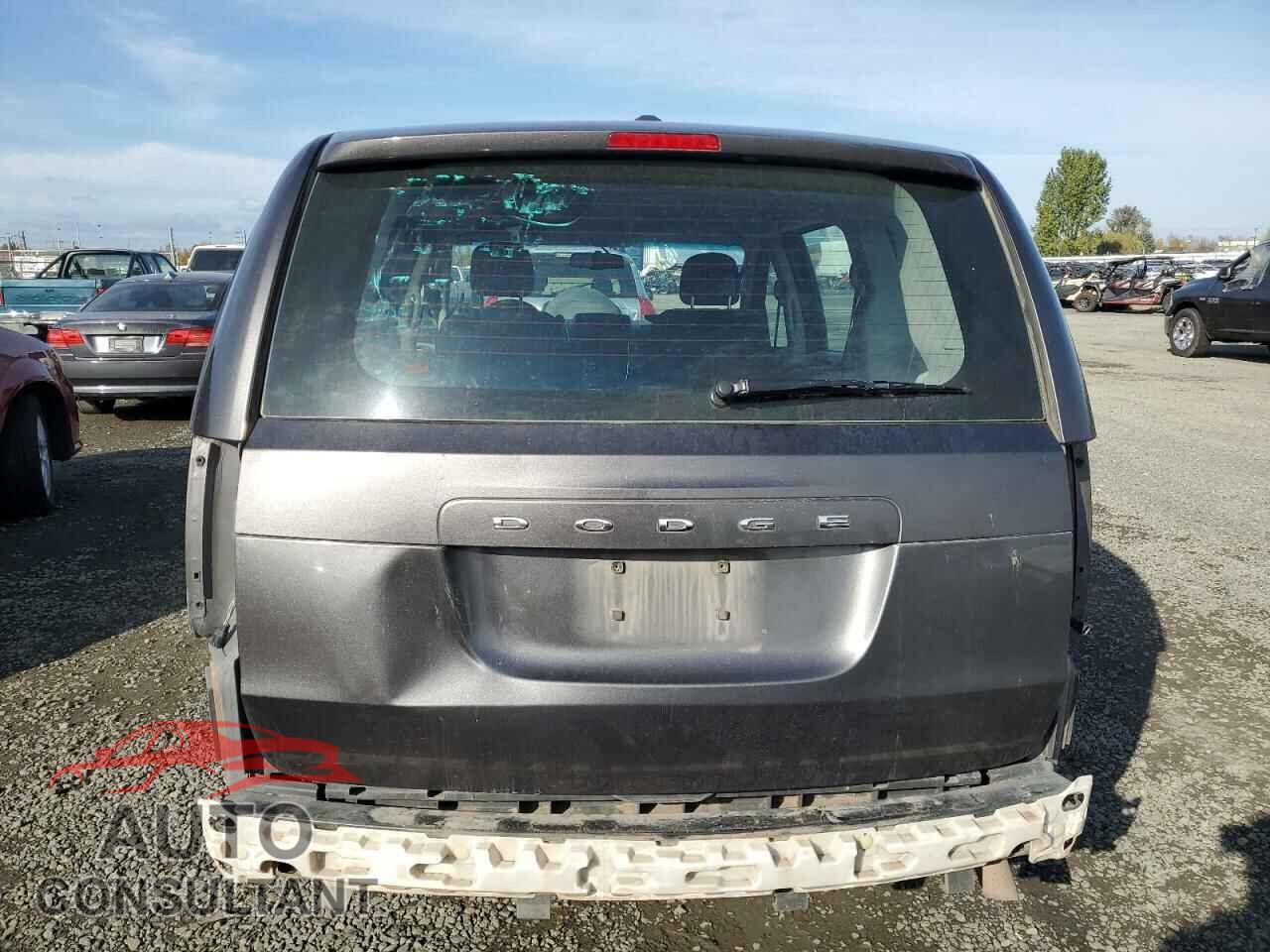 DODGE CARAVAN 2016 - 2C4RDGBG5GR243317
