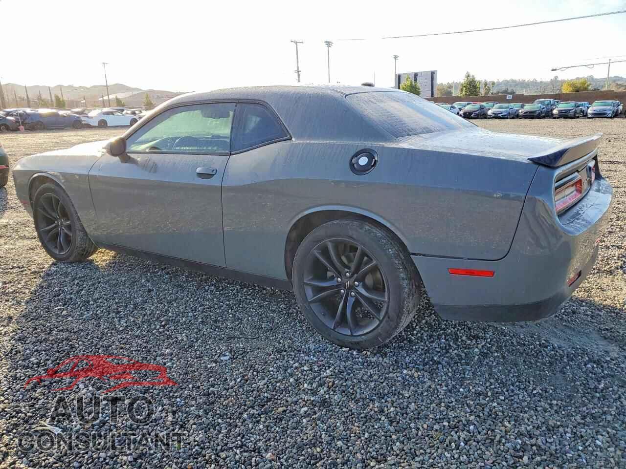 DODGE CHALLENGER 2018 - 2C3CDZAG3JH204942