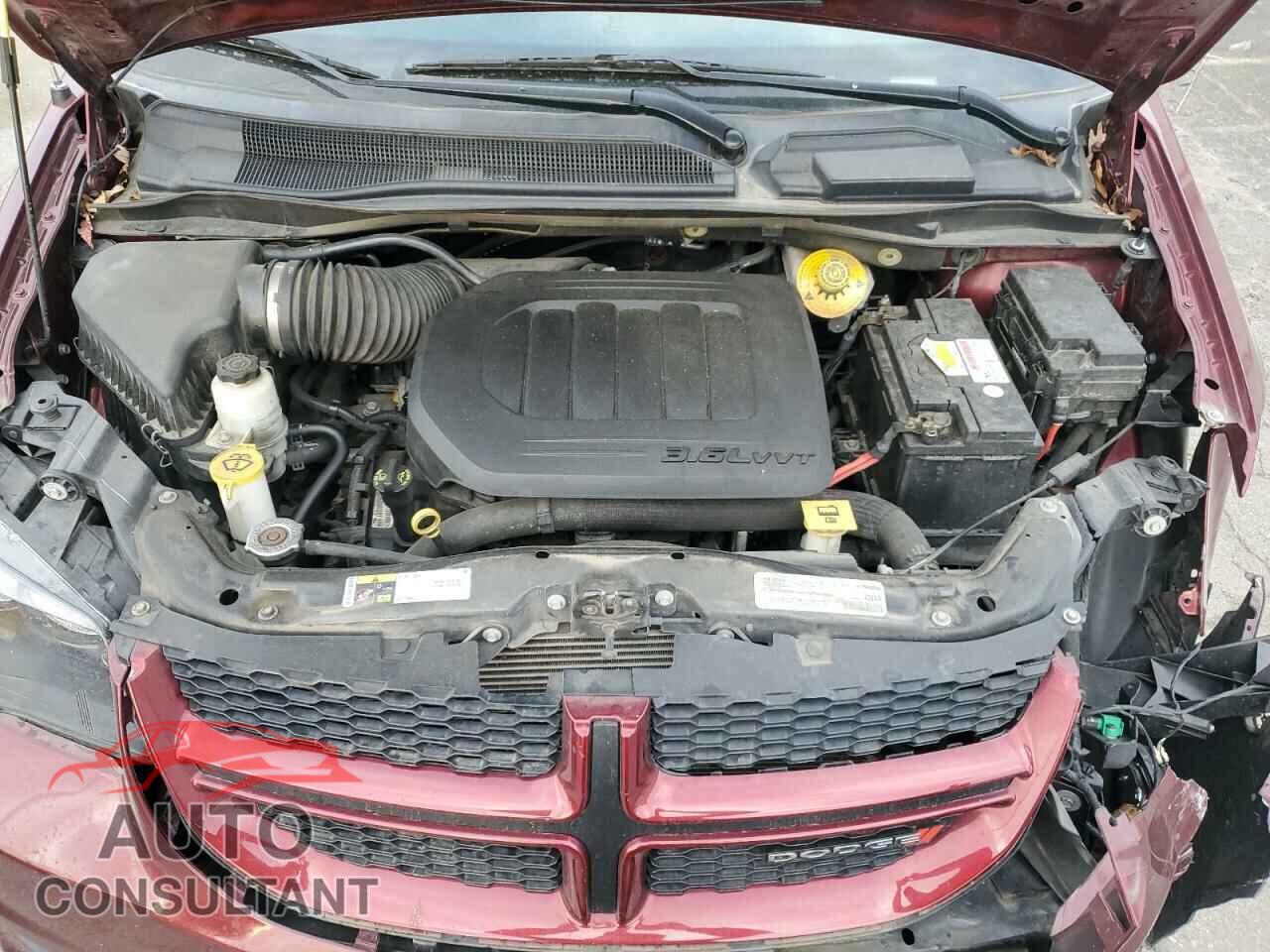 DODGE CARAVAN 2019 - 2C4RDGEG3KR529252