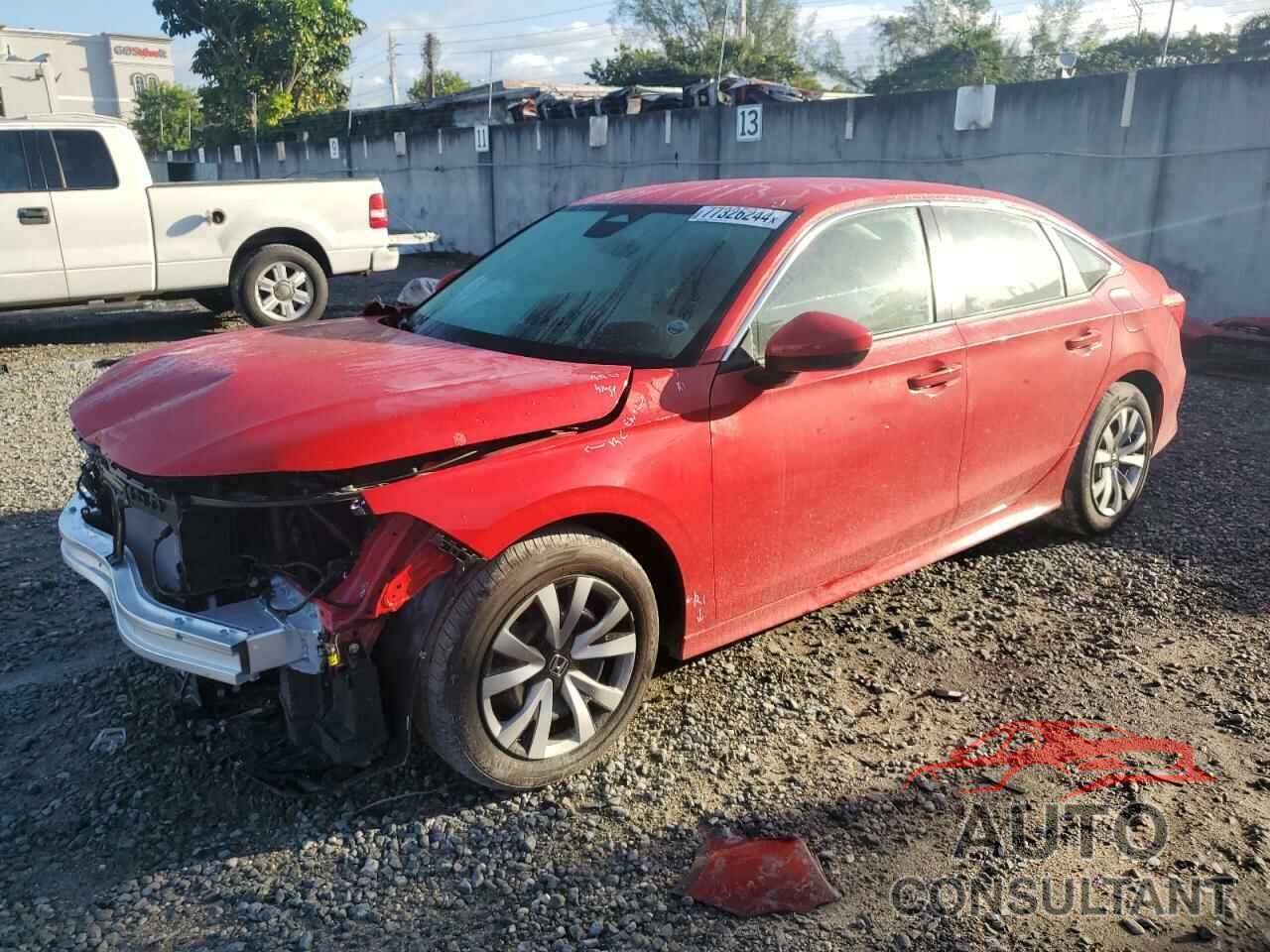 HONDA CIVIC 2024 - 2HGFE2F22RH576716