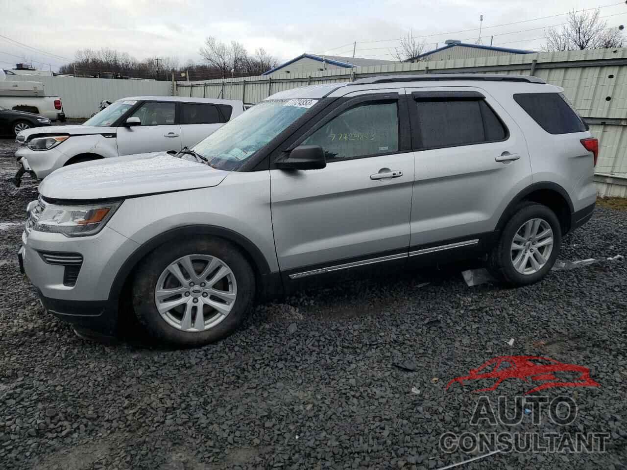 FORD EXPLORER 2018 - 1FM5K8D85JGA61895