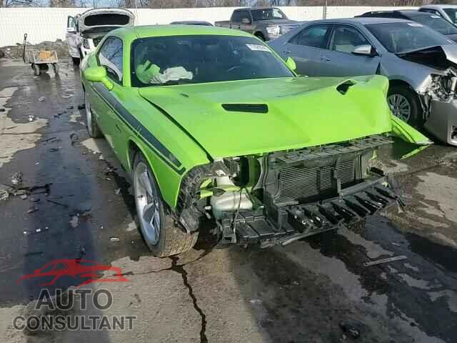 DODGE CHALLENGER 2015 - 2C3CDZBT8FH794140
