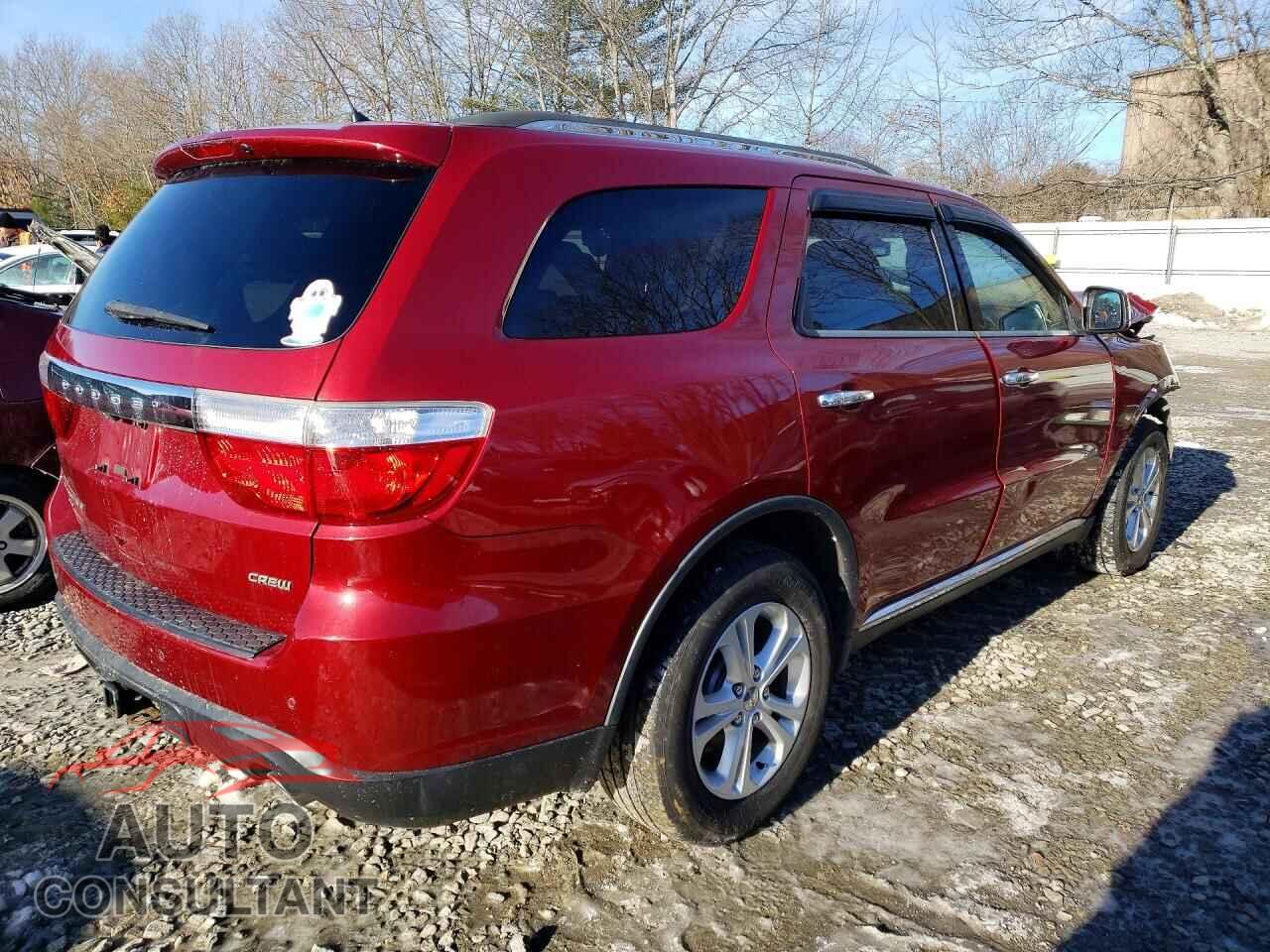 DODGE DURANGO 2013 - 1C4RDJDG4DC540559