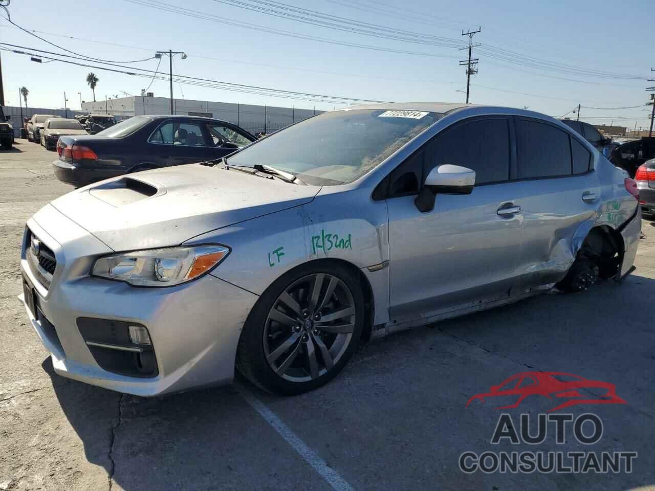 SUBARU WRX 2016 - JF1VA1E61G9822968