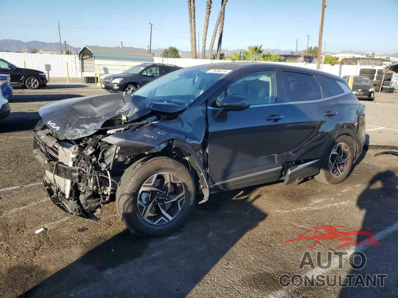 KIA SPORTAGE 2024 - KNDPU3DF2R7235491