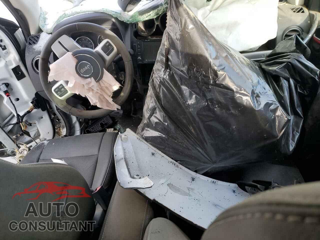 JEEP COMPASS 2017 - 1C4NJDEB4HD193343