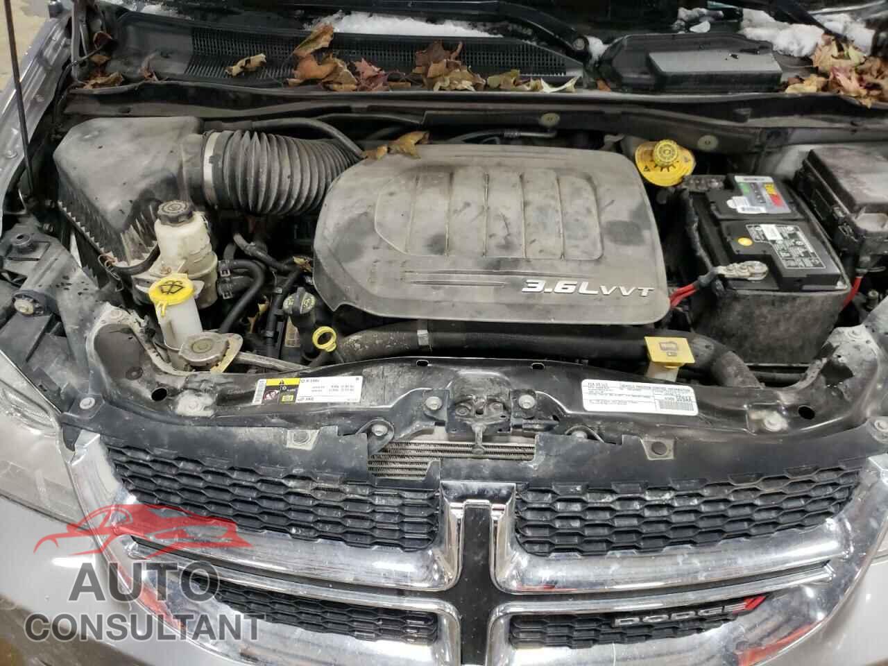 DODGE CARAVAN 2016 - 2C4RDGBG9GR308847