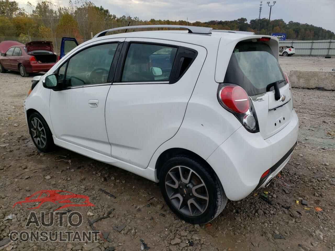 CHEVROLET SPARK 2015 - KL8CF6S98FC766780