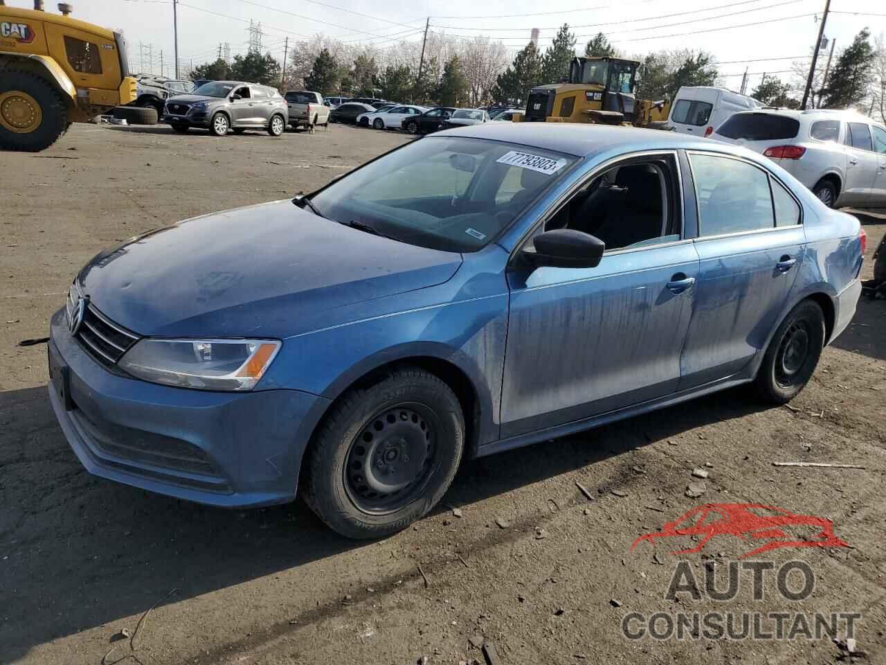 VOLKSWAGEN JETTA 2015 - 3VW2K7AJ0FM296241