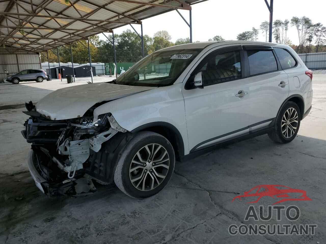 MITSUBISHI OUTLANDER 2017 - JA4AD3A36HZ050700