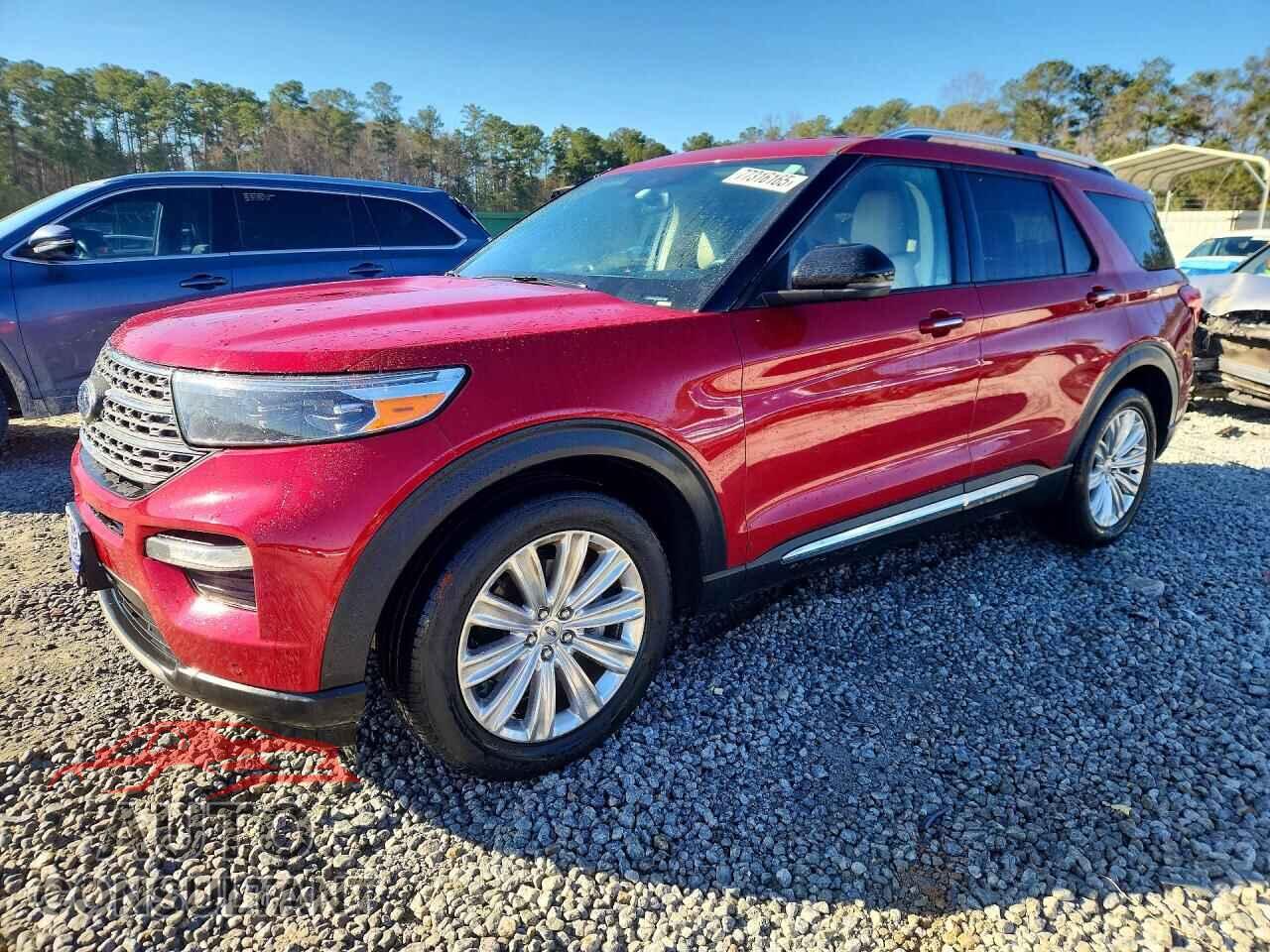 FORD EXPLORER 2021 - 1FMSK7FH3MGC34988