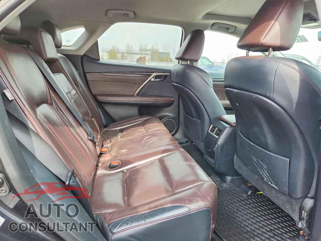 LEXUS RX350 2019 - 2T2BZMCA7KC178356