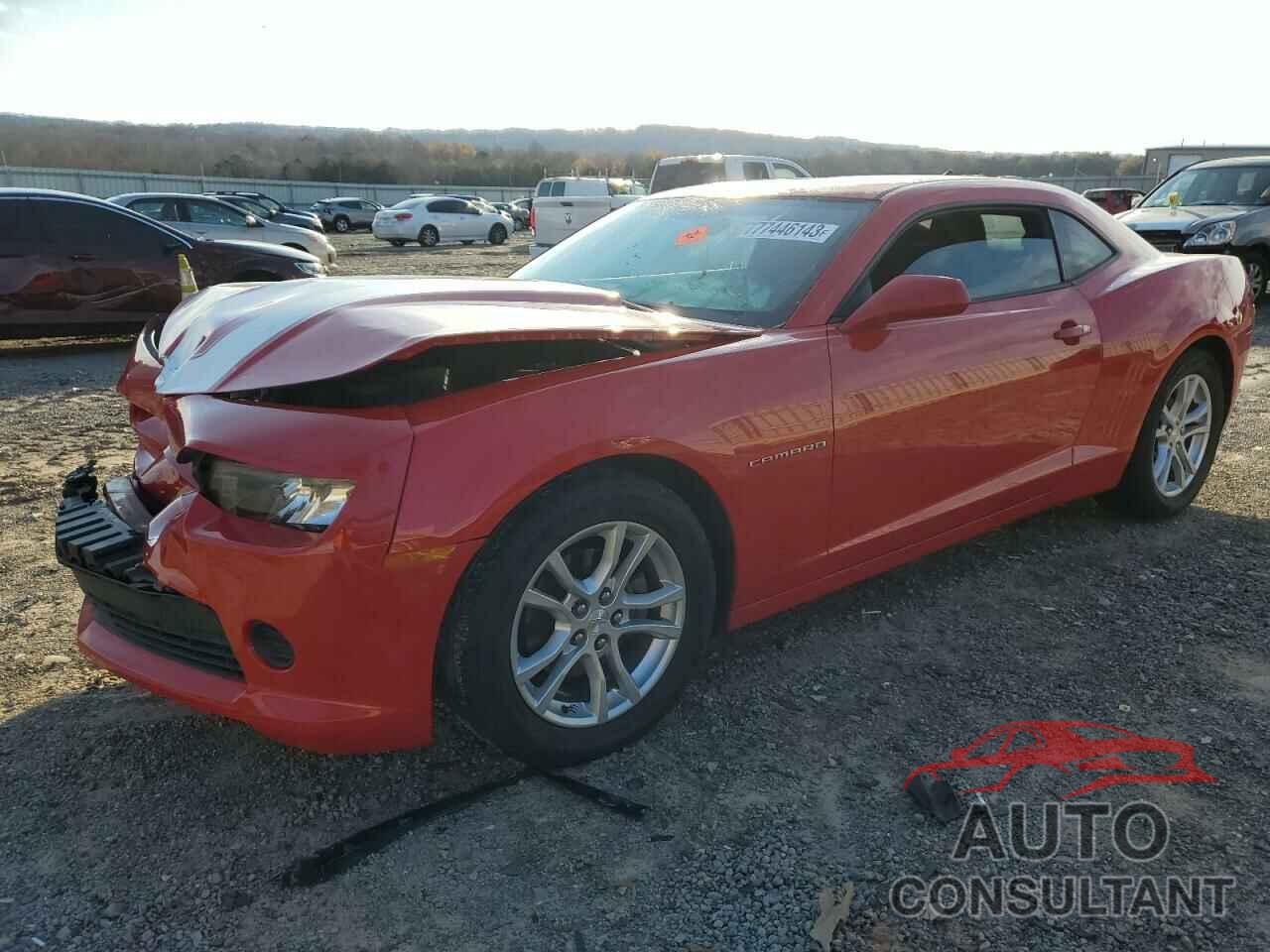 CHEVROLET CAMARO 2015 - 2G1FB1E3XF9231430