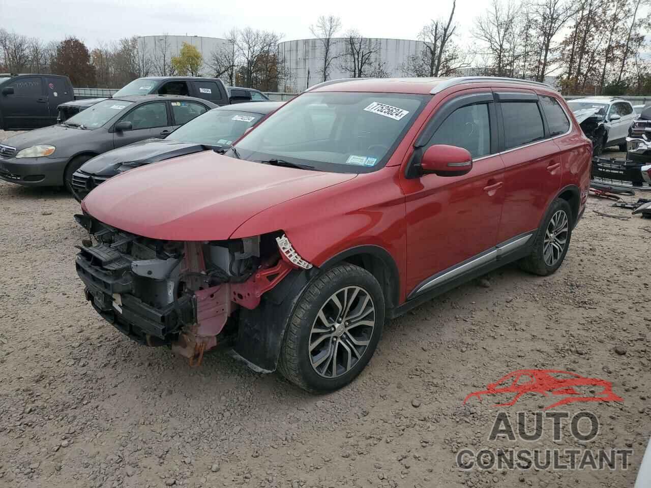 MITSUBISHI OUTLANDER 2017 - JA4AZ3A38HZ068116