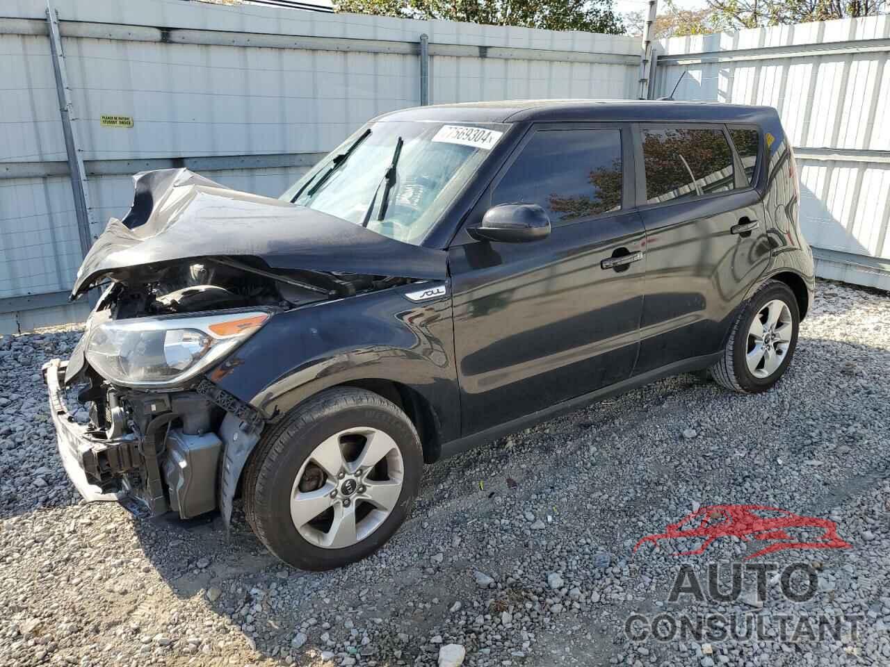 KIA SOUL 2017 - KNDJN2A28H7412509