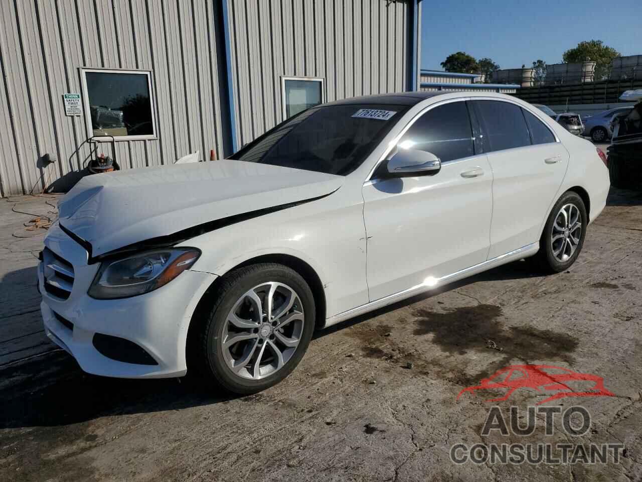 MERCEDES-BENZ C-CLASS 2015 - 55SWF4KB9FU013739