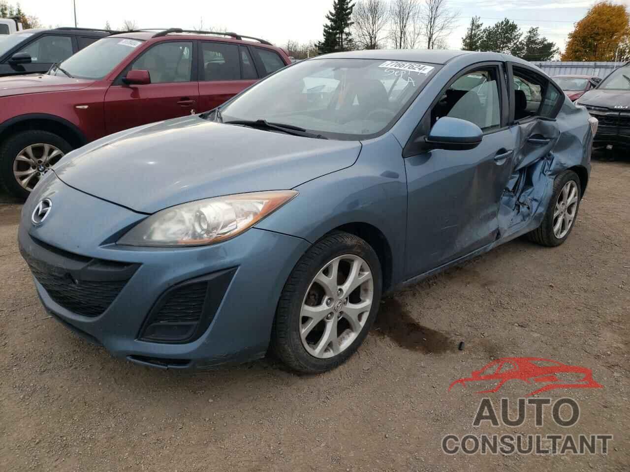 MAZDA 3 2011 - JM1BL1UFXB1433925
