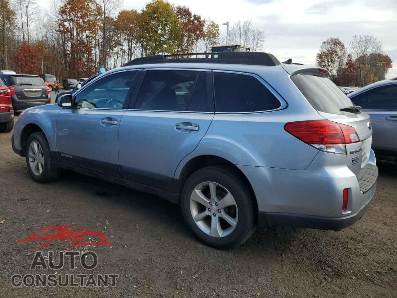 SUBARU OUTBACK 2013 - 4S4BRBKC3D3319104