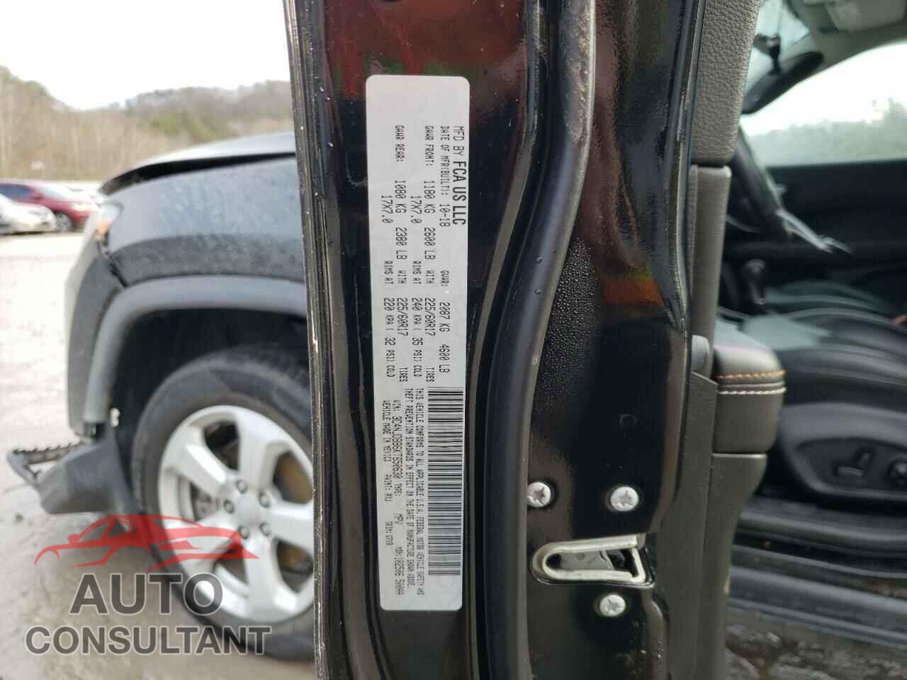 JEEP COMPASS 2019 - 3C4NJDBB6KT650630