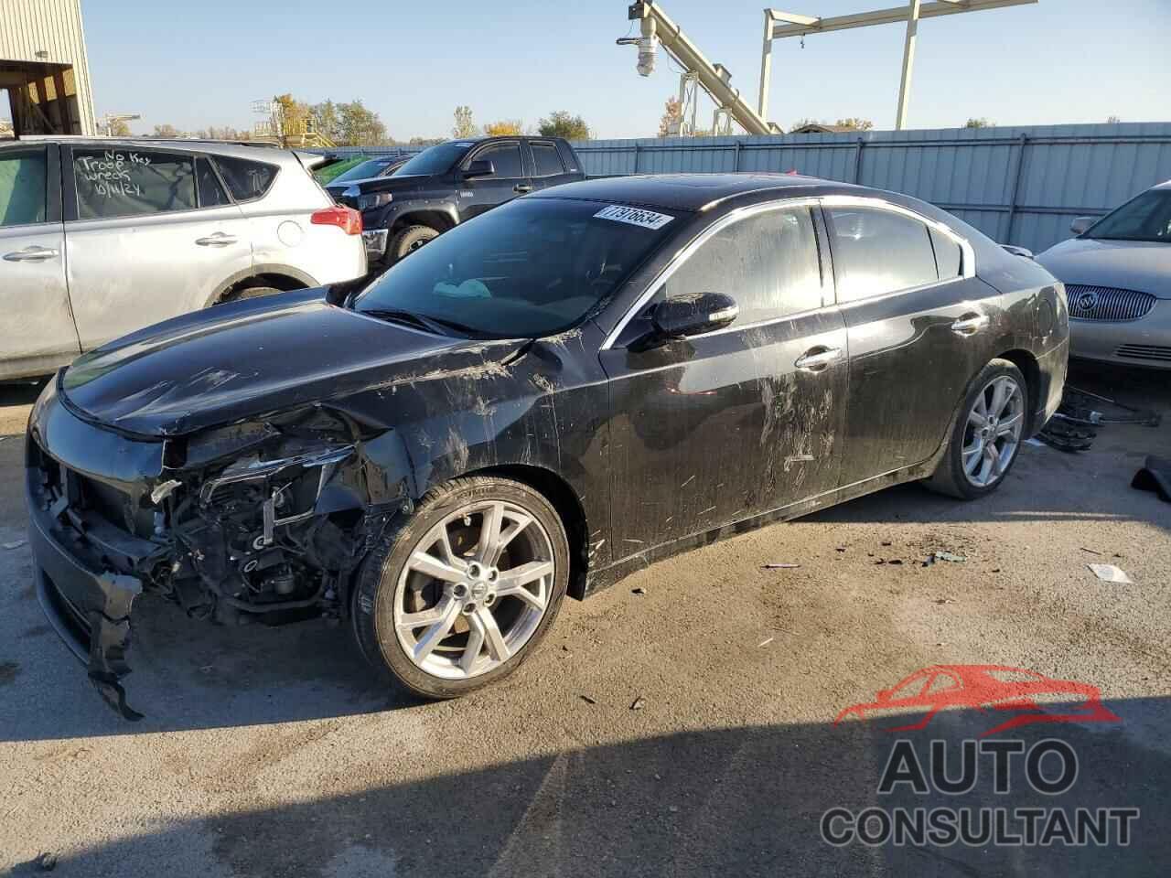 NISSAN MAXIMA 2012 - 1N4AA5AP2CC830109