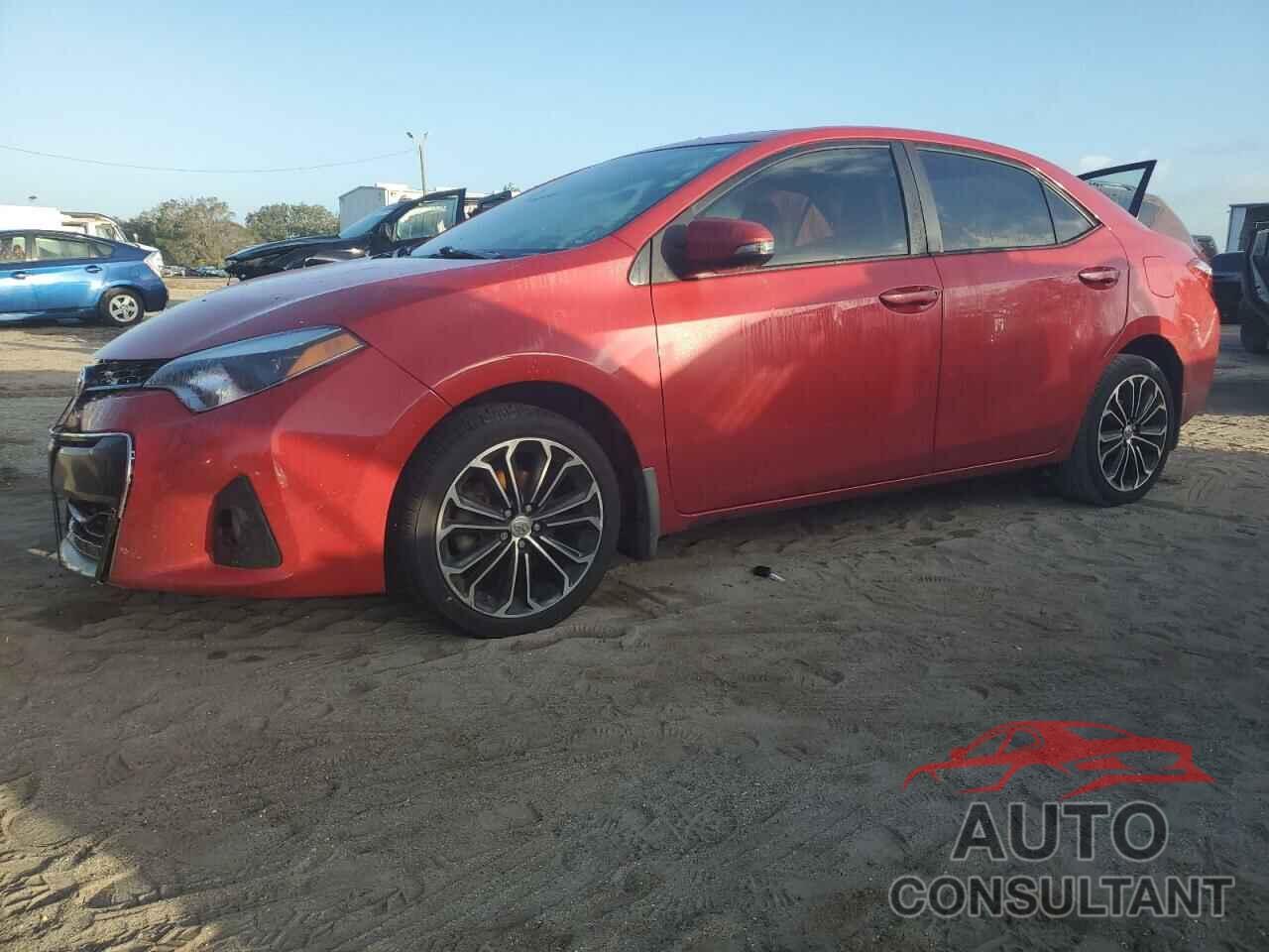TOYOTA COROLLA 2016 - 2T1BURHE1GC488067