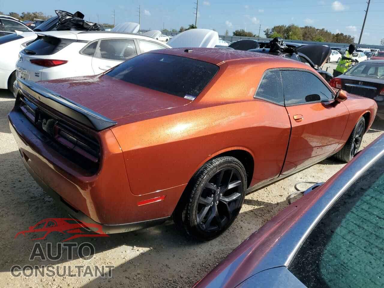 DODGE CHALLENGER 2022 - 2C3CDZAG2NH137014