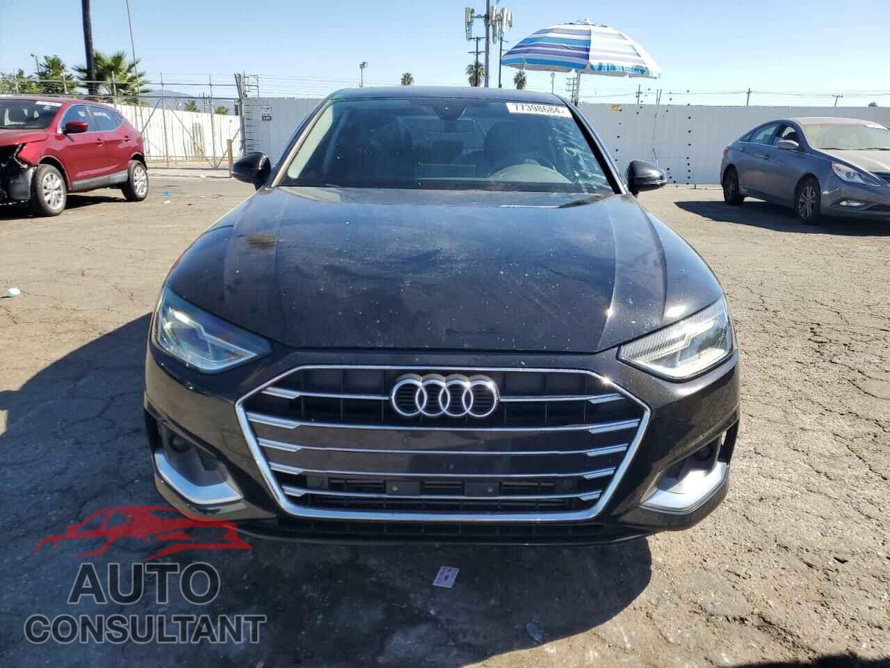 AUDI A4 2020 - WAUGMAF49LN003762