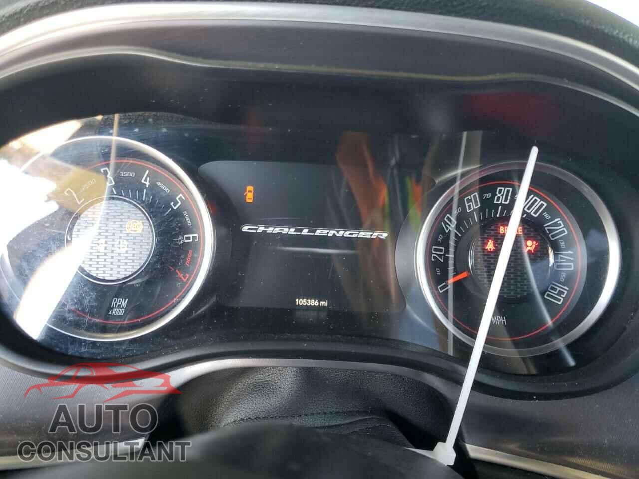 DODGE CHALLENGER 2020 - 2C3CDZAG2LH237045