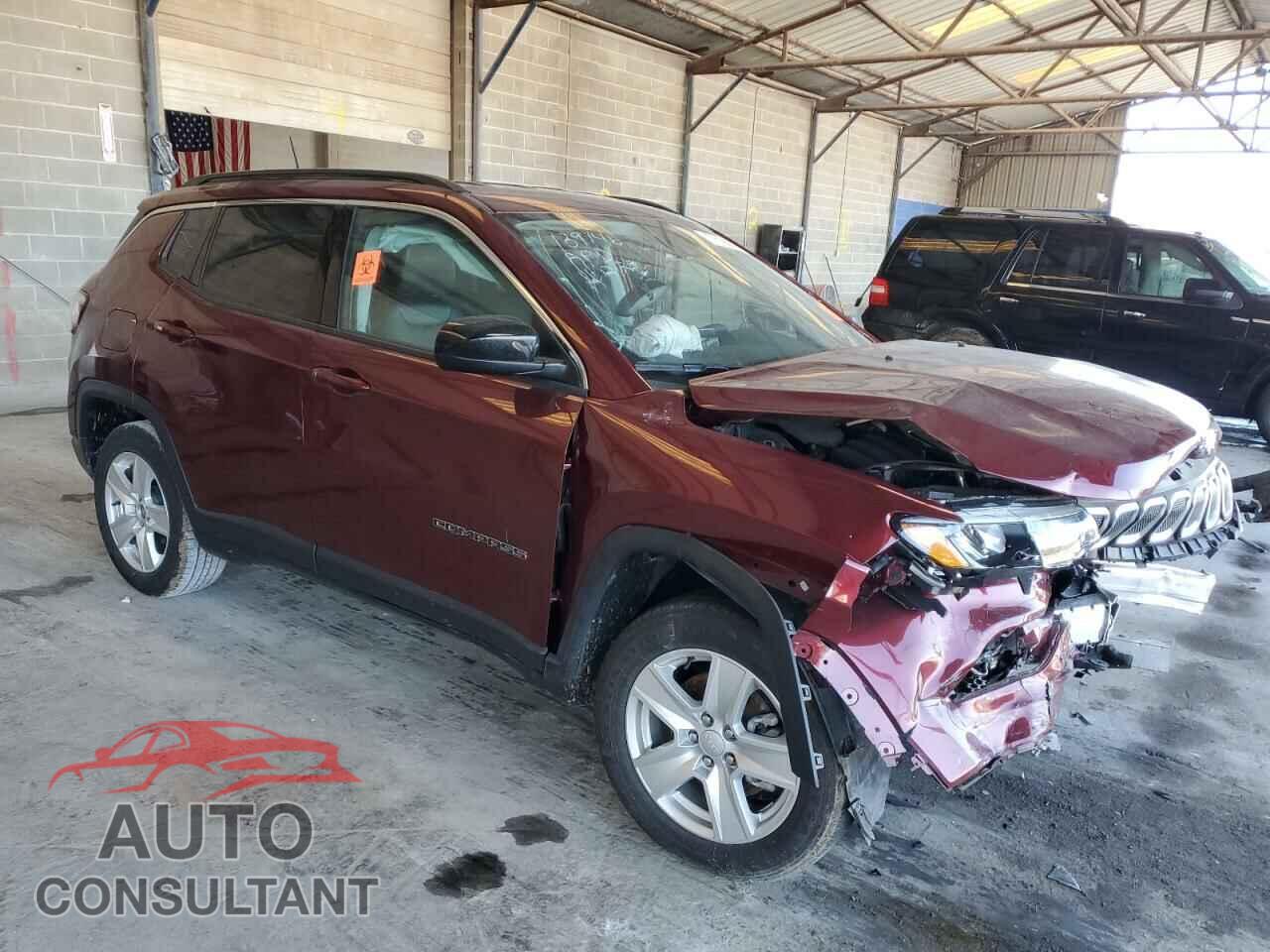 JEEP COMPASS 2022 - 3C4NJCBB1NT139146